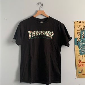 Thrasher (Rose Thorn) T-shirt